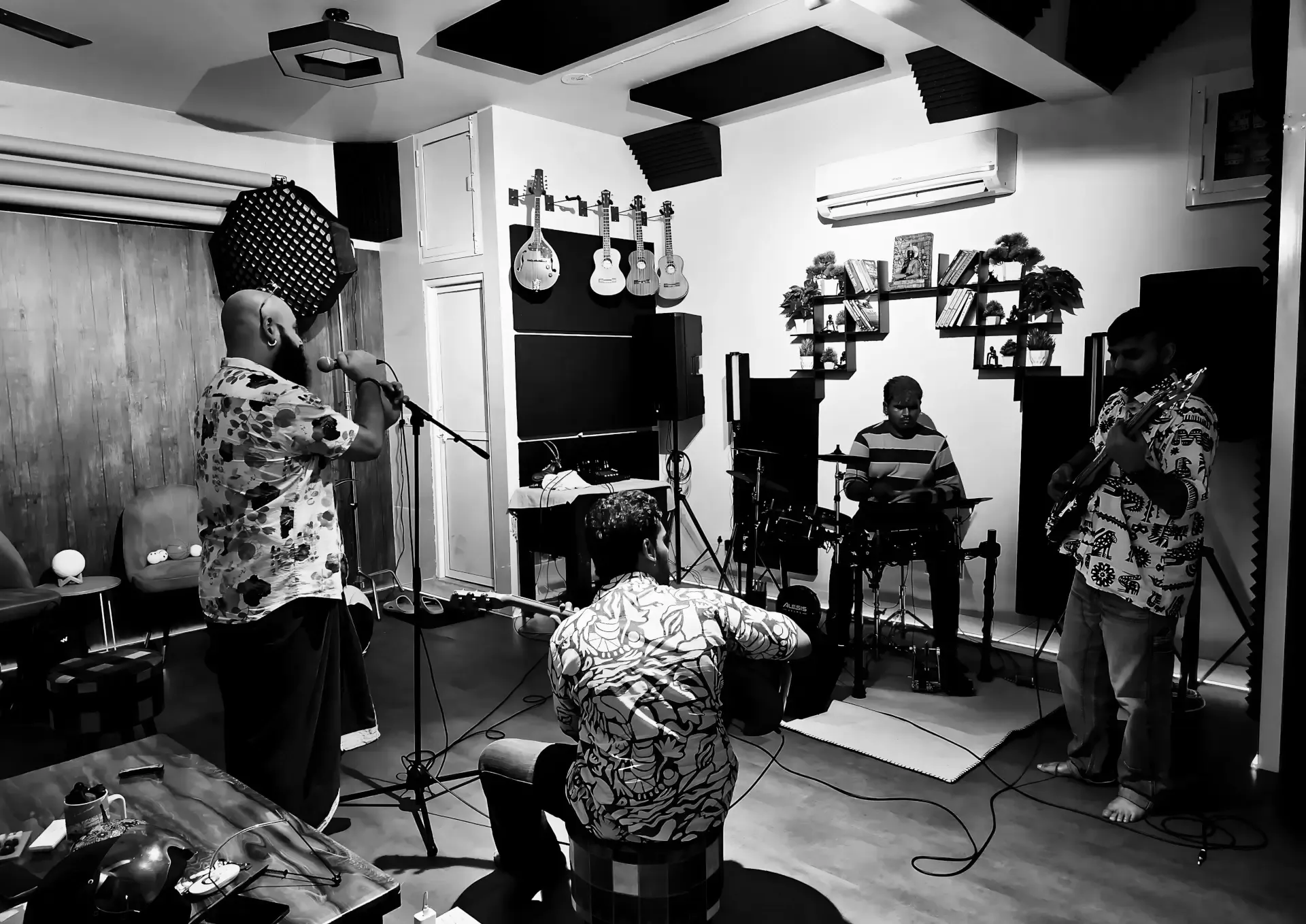 Jamming Room