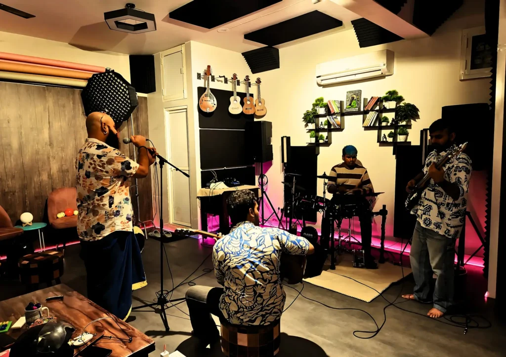 12notez jamming room