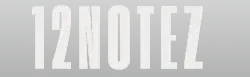 12notez logo